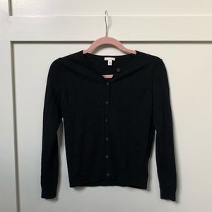 Black Cardigan